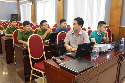 Tập huấn sử dụng phần mềm Quản lý văn bản và điều hành